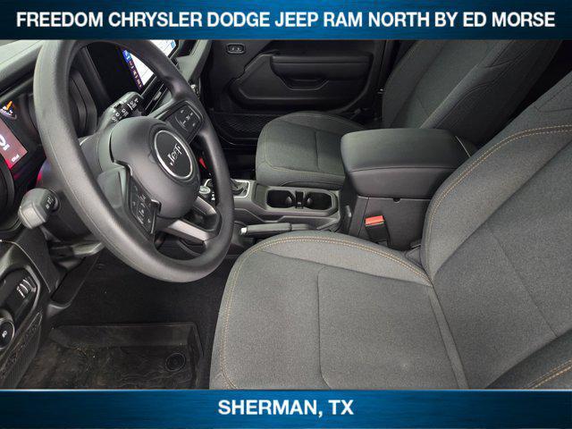 new 2025 Jeep Wrangler car, priced at $36,941