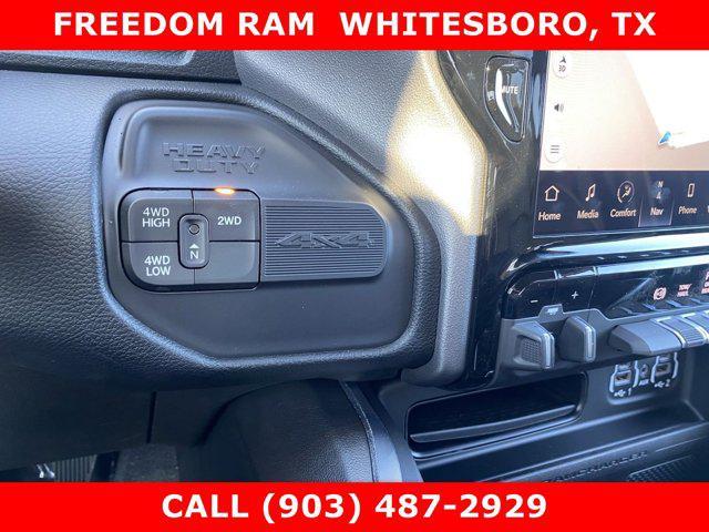 new 2024 Ram 3500 car, priced at $85,966