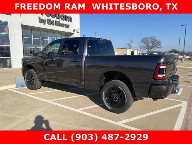 new 2024 Ram 3500 car, priced at $85,966