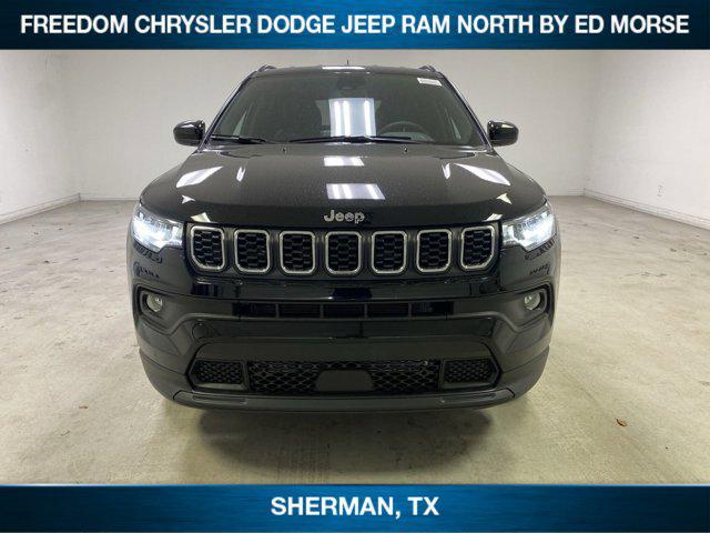 new 2025 Jeep Compass car, priced at $27,360