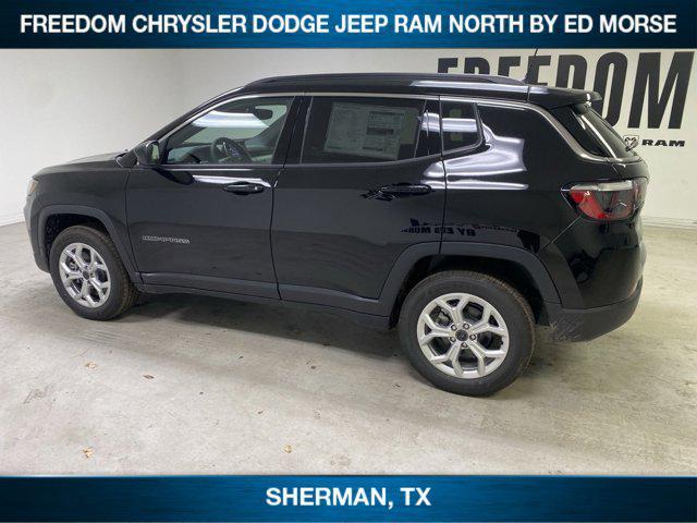 new 2025 Jeep Compass car, priced at $27,360