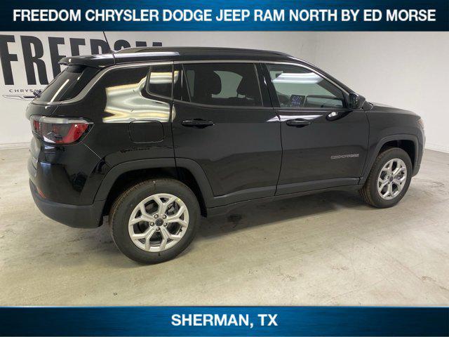 new 2025 Jeep Compass car, priced at $27,360