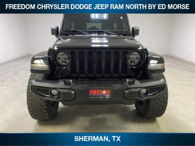 used 2021 Jeep Wrangler Unlimited car, priced at $38,994