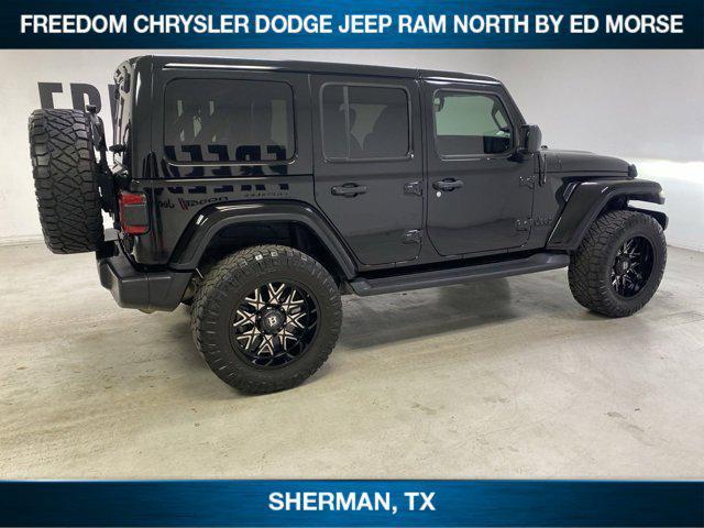 used 2021 Jeep Wrangler Unlimited car, priced at $38,994