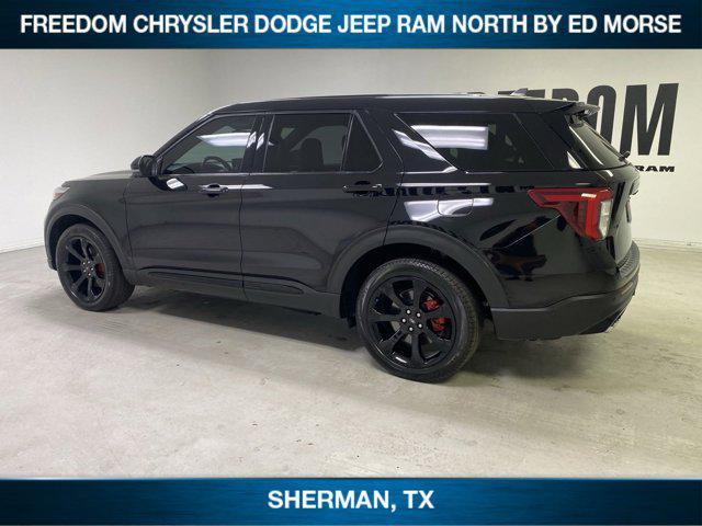 used 2021 Ford Explorer car, priced at $35,558