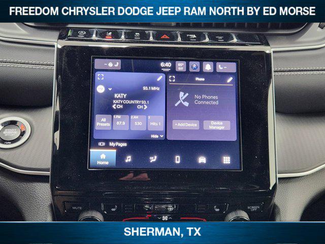 new 2025 Jeep Grand Cherokee car, priced at $43,825