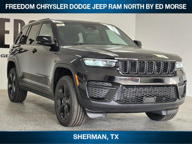 new 2025 Jeep Grand Cherokee car, priced at $43,825