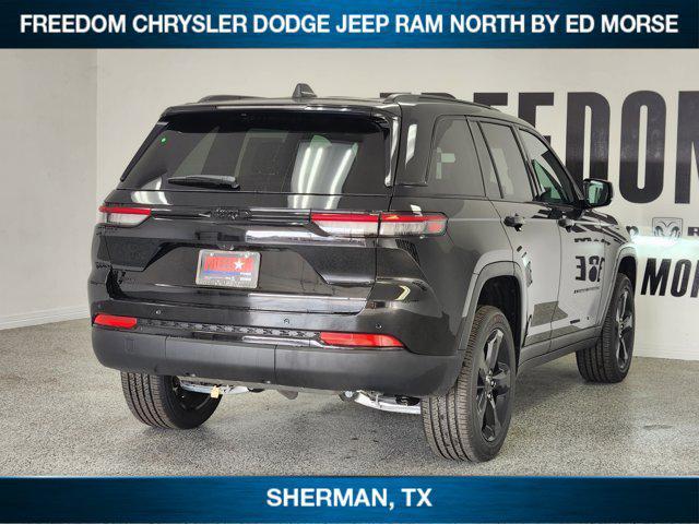new 2025 Jeep Grand Cherokee car, priced at $43,825