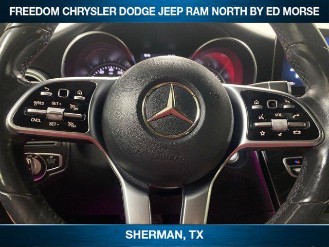 used 2020 Mercedes-Benz GLC 300 car, priced at $24,695