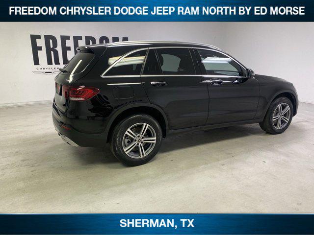 used 2020 Mercedes-Benz GLC 300 car, priced at $24,695