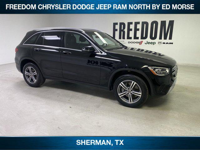 used 2020 Mercedes-Benz GLC 300 car, priced at $24,695