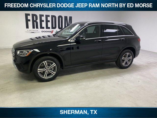 used 2020 Mercedes-Benz GLC 300 car, priced at $24,695