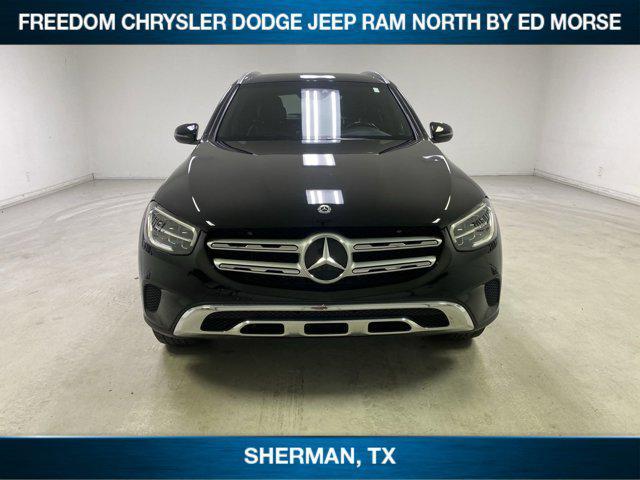 used 2020 Mercedes-Benz GLC 300 car, priced at $24,695