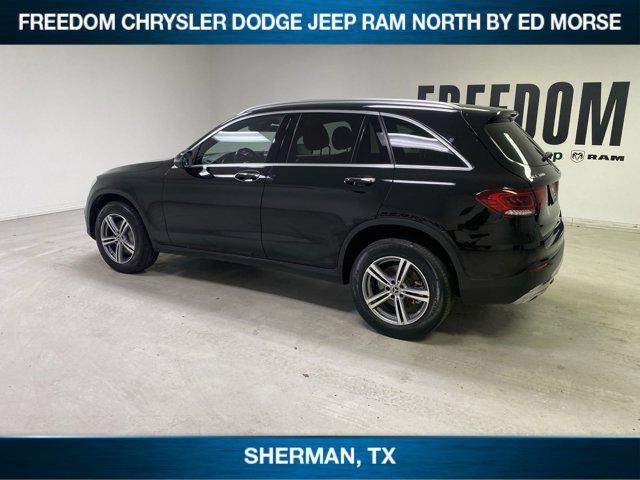 used 2020 Mercedes-Benz GLC 300 car, priced at $24,695