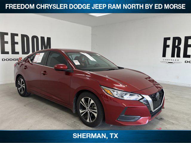 used 2021 Nissan Sentra car, priced at $18,997