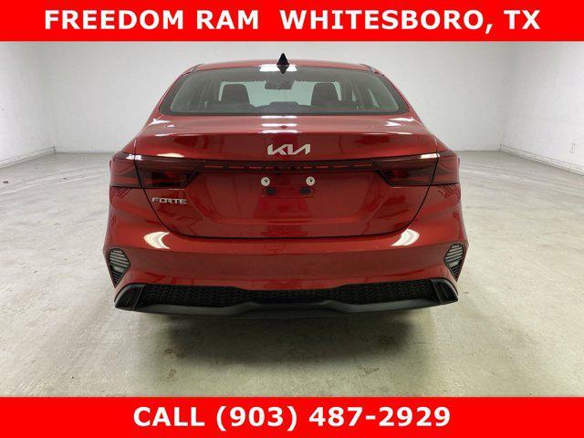 used 2024 Kia Forte car, priced at $18,289