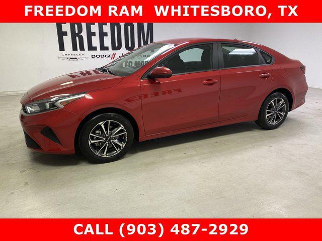 used 2024 Kia Forte car, priced at $18,289