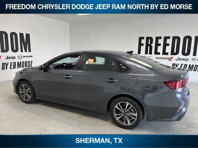 used 2024 Kia Forte car, priced at $18,376