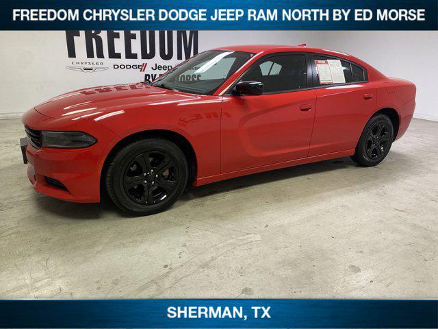 used 2023 Dodge Charger car, priced at $20,932