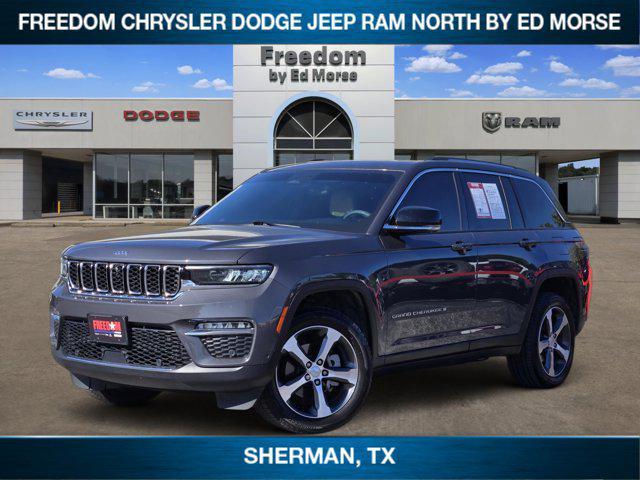 used 2023 Jeep Grand Cherokee car, priced at $32,949