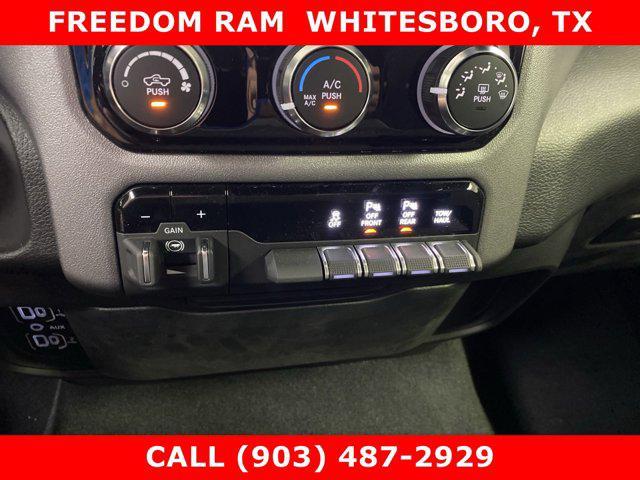 new 2025 Ram 1500 car, priced at $48,195