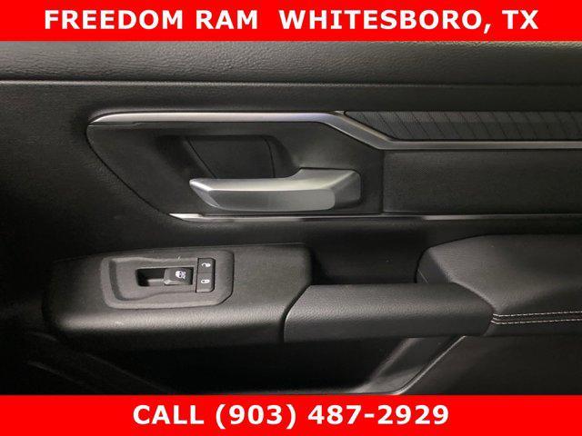 new 2025 Ram 1500 car, priced at $48,195