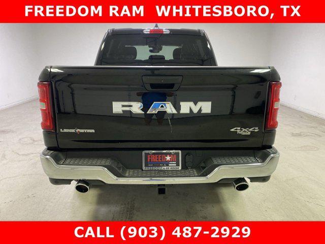 new 2025 Ram 1500 car, priced at $48,195