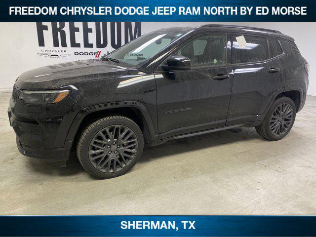 used 2023 Jeep Compass car, priced at $23,800