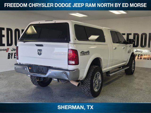 used 2018 Ram 2500 car, priced at $33,913
