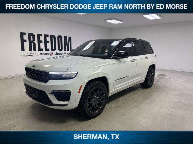 new 2025 Jeep Grand Cherokee car, priced at $58,955