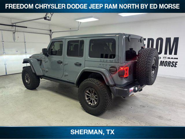 new 2025 Jeep Wrangler car, priced at $104,580