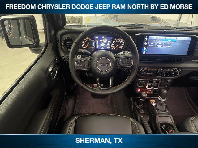 new 2025 Jeep Wrangler car, priced at $104,580