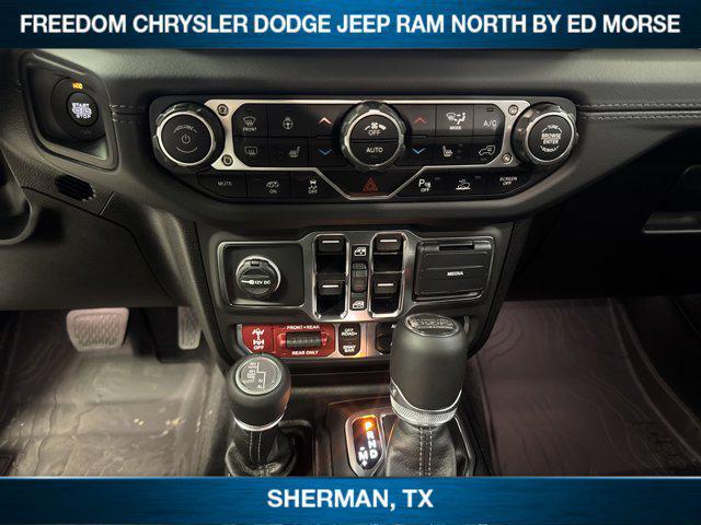 new 2025 Jeep Wrangler car, priced at $104,580