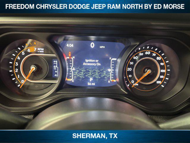 new 2025 Jeep Wrangler car, priced at $104,580