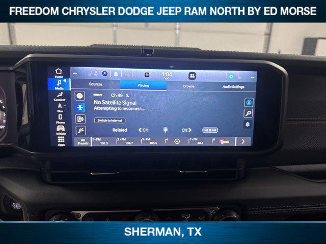 new 2025 Jeep Wrangler car, priced at $104,580
