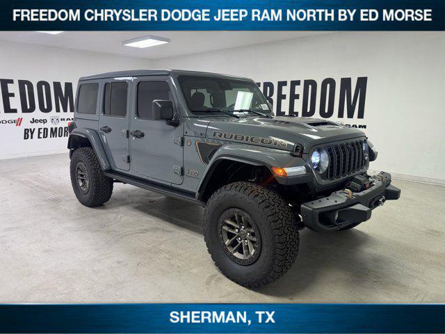 new 2025 Jeep Wrangler car, priced at $104,580