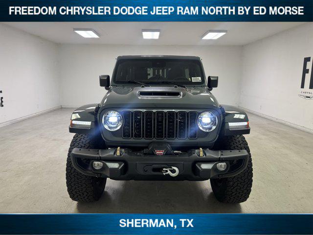 new 2025 Jeep Wrangler car, priced at $104,580