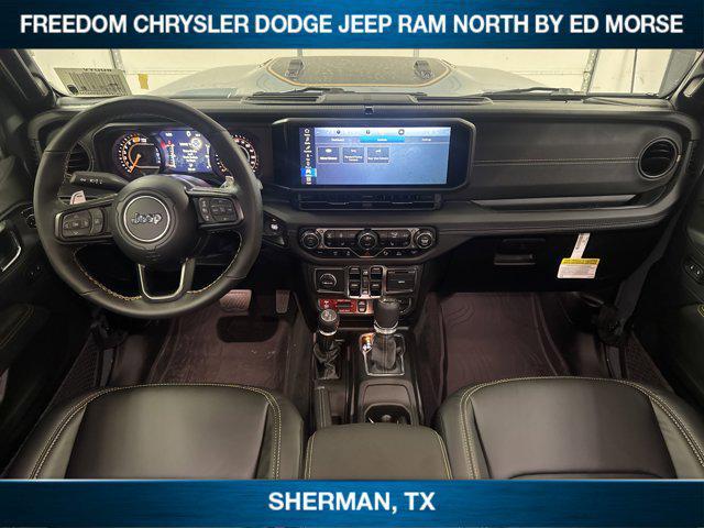 new 2025 Jeep Wrangler car, priced at $104,580