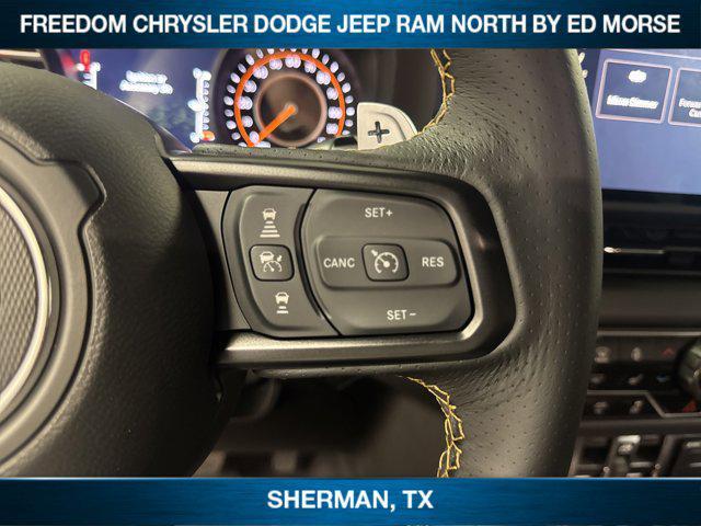 new 2025 Jeep Wrangler car, priced at $104,580