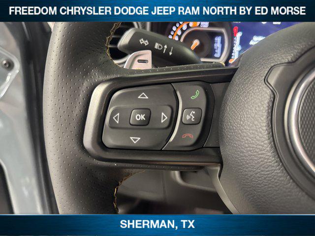 new 2025 Jeep Wrangler car, priced at $104,580