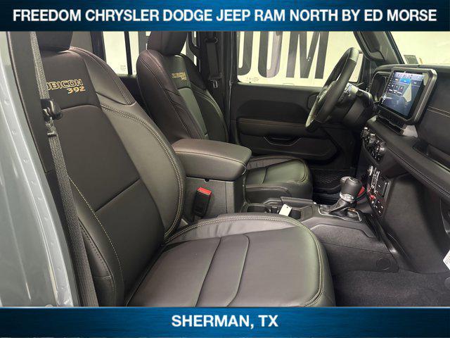 new 2025 Jeep Wrangler car, priced at $104,580