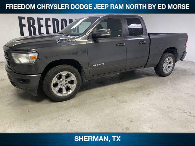 used 2022 Ram 1500 car, priced at $28,396