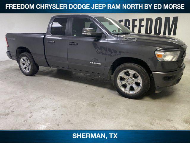 used 2022 Ram 1500 car, priced at $28,396