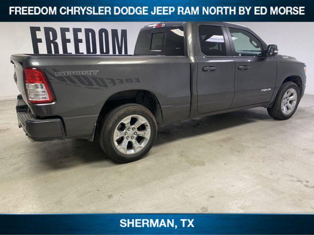 used 2022 Ram 1500 car, priced at $28,396