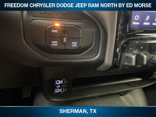 new 2025 Ram 2500 car, priced at $73,210