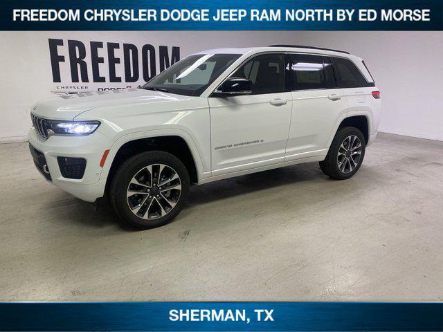 new 2024 Jeep Grand Cherokee car, priced at $52,996