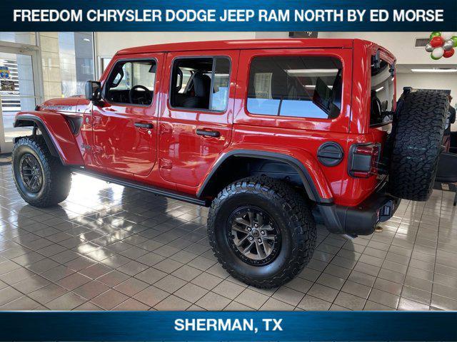 new 2024 Jeep Wrangler car, priced at $105,975