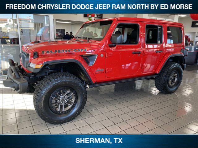 new 2024 Jeep Wrangler car, priced at $105,975