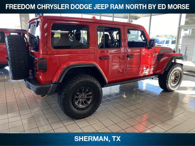 new 2024 Jeep Wrangler car, priced at $105,975