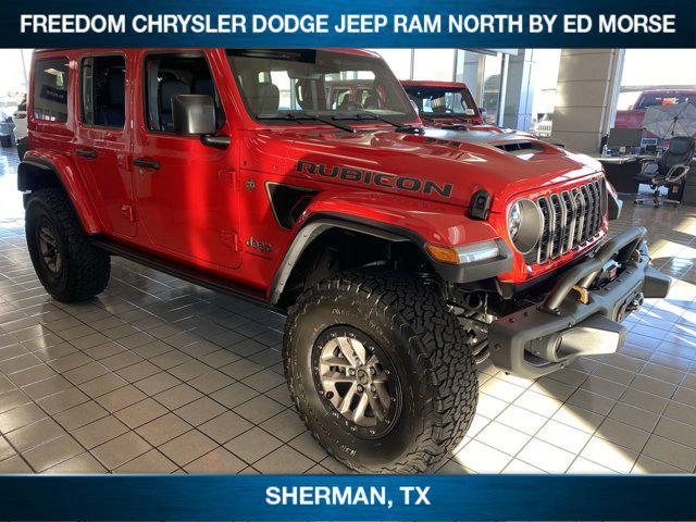 new 2024 Jeep Wrangler car, priced at $105,975